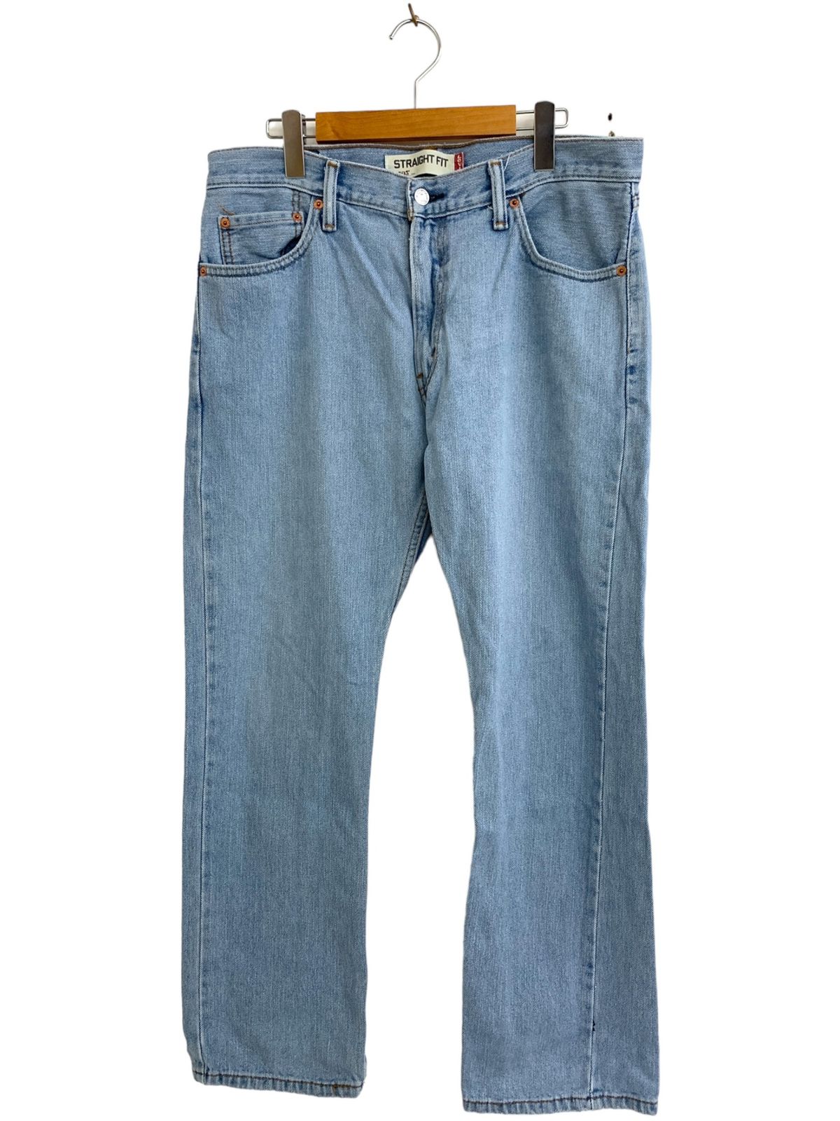Levi's (リーバイス) 505 STRAIGHT FIT ストレートフィット デニム