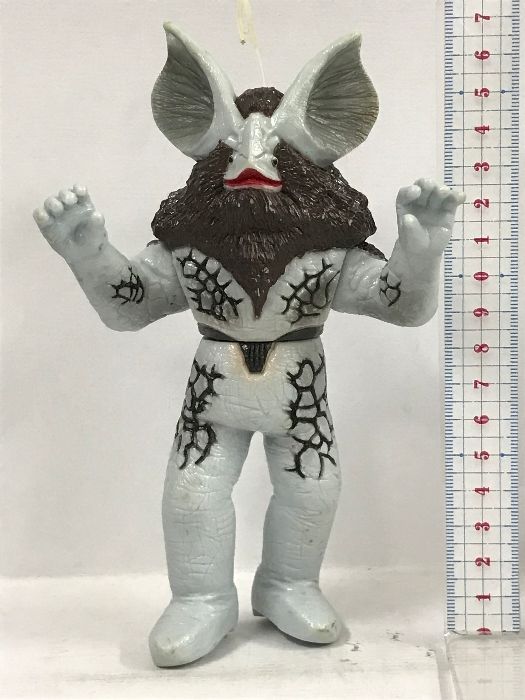 20 ソフビ イカロス星人 約17cm 円谷プロ BANDAI 1994 ウルトラ怪獣シリーズ