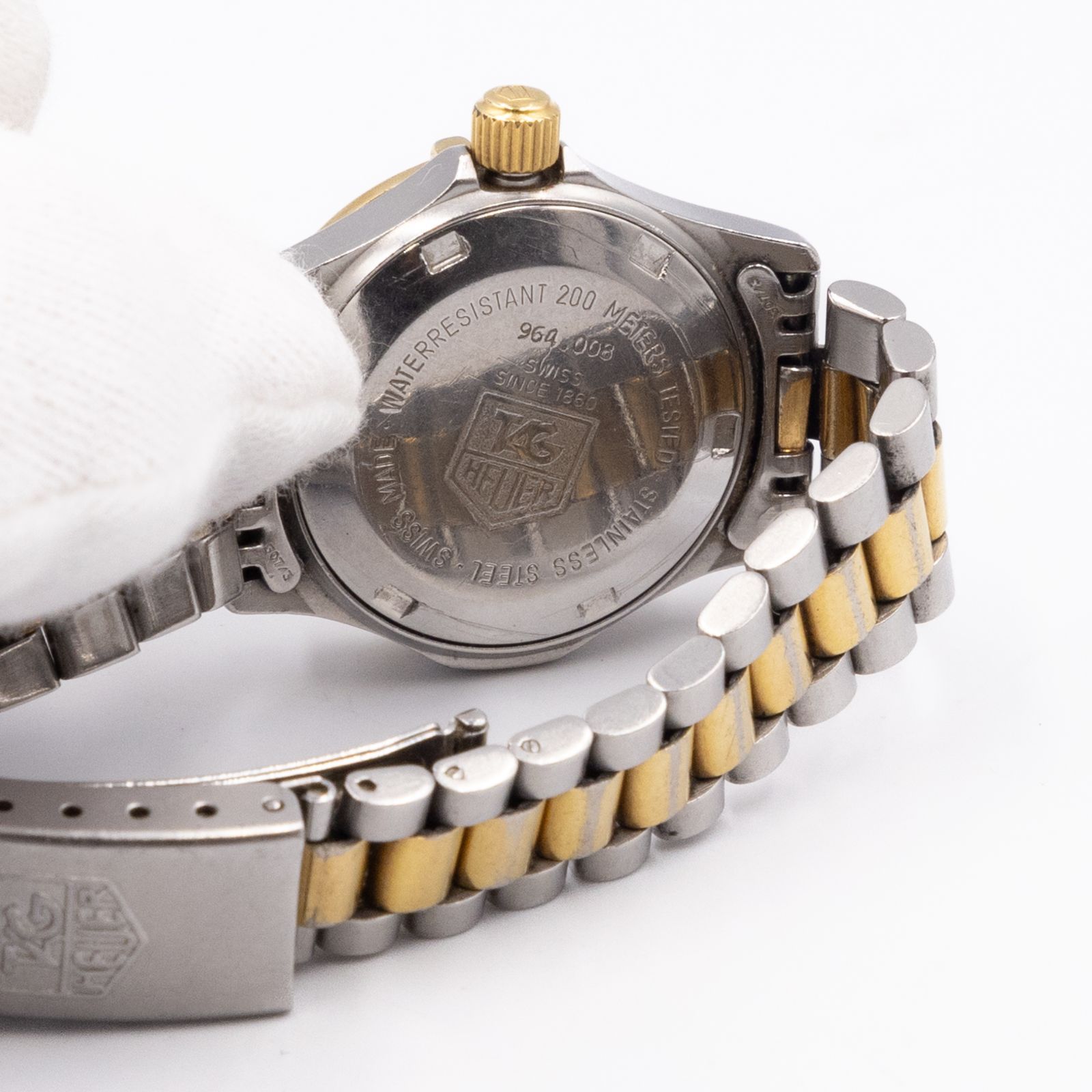 タグホイヤープロフェッショナル2000 TAG HEUER タグホイヤー 2000シリーズ プロフェッショナル 200M