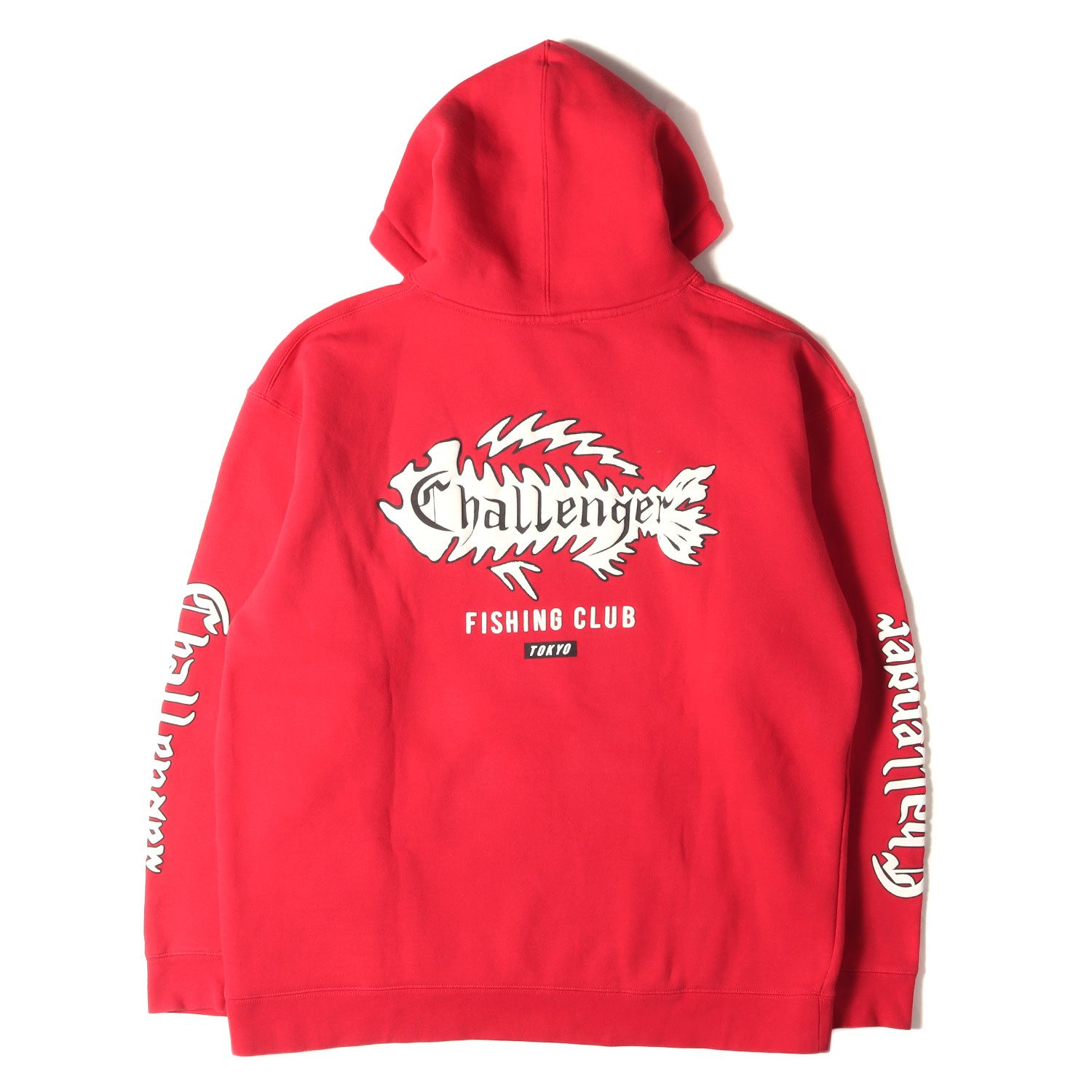 CHALLENGER チャレンジャー パーカー サイズ:XL 19AW 発泡