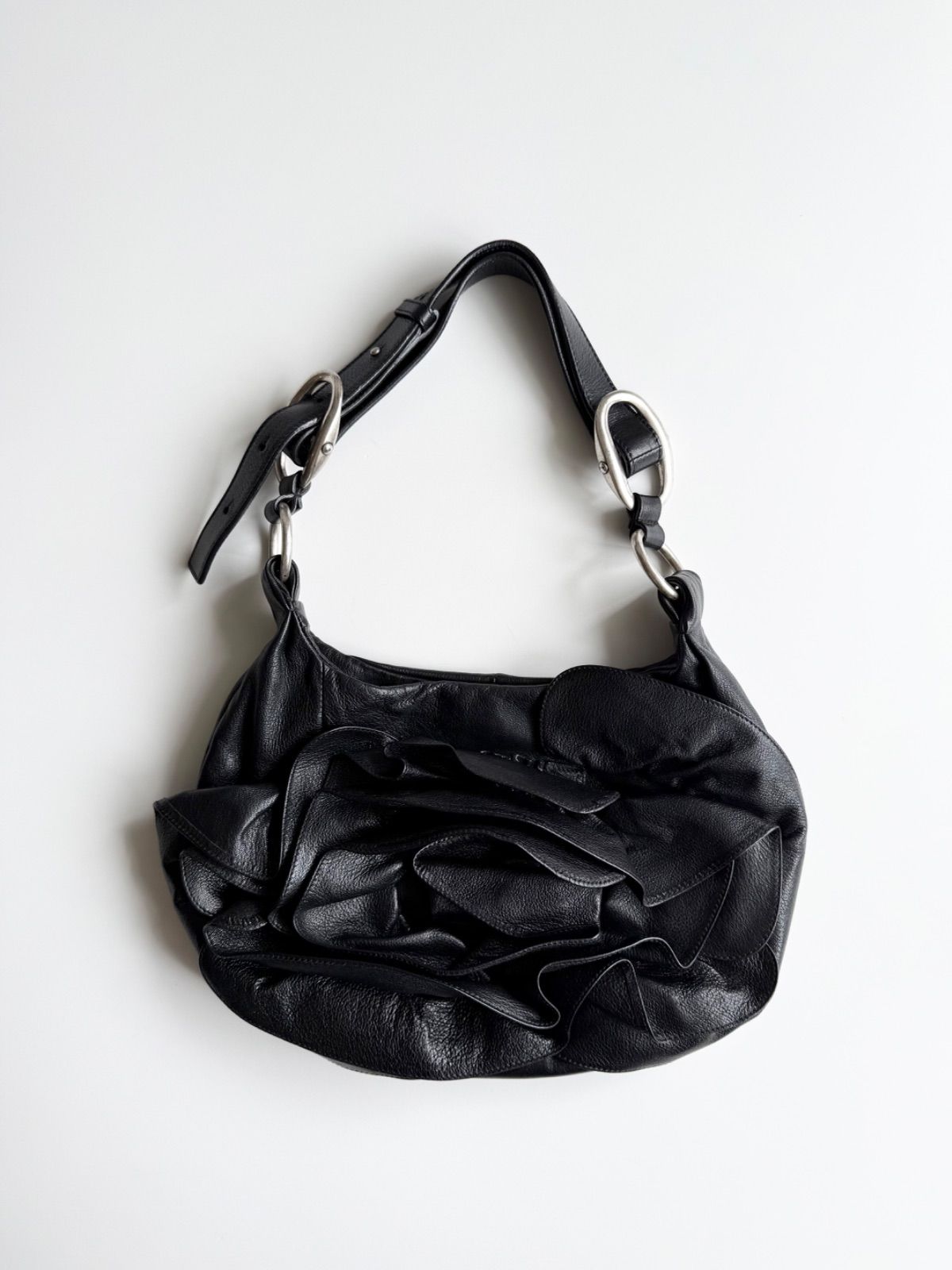 バッグ FW2003 Yves Saint Laurent loads bag FW2003 Yves Saint Laurent leather loads bag イヴ・サン