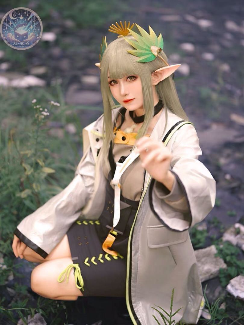 アークナイツ 明日方舟 ミュルジス コスプレ 衣装 ウィッグ 靴 道具追加可 コスチューム ハロウィン仮装 イベント衣装 コスプレセット 高品質コスプレ 再現度高め