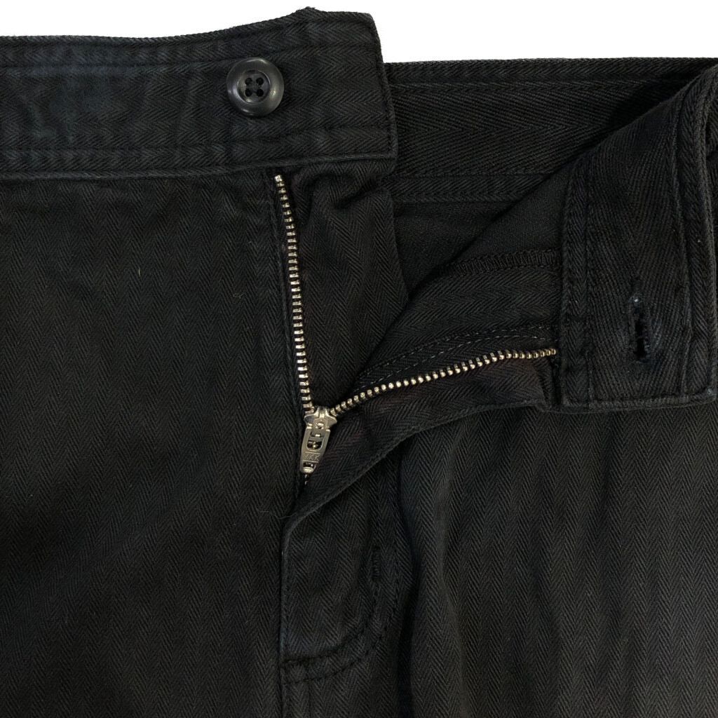 全品大幅値下げ！ Carhartt カーハート ダブルニー カーゴワークパンツ ブラック メンズ W30 L32 古着 V2520