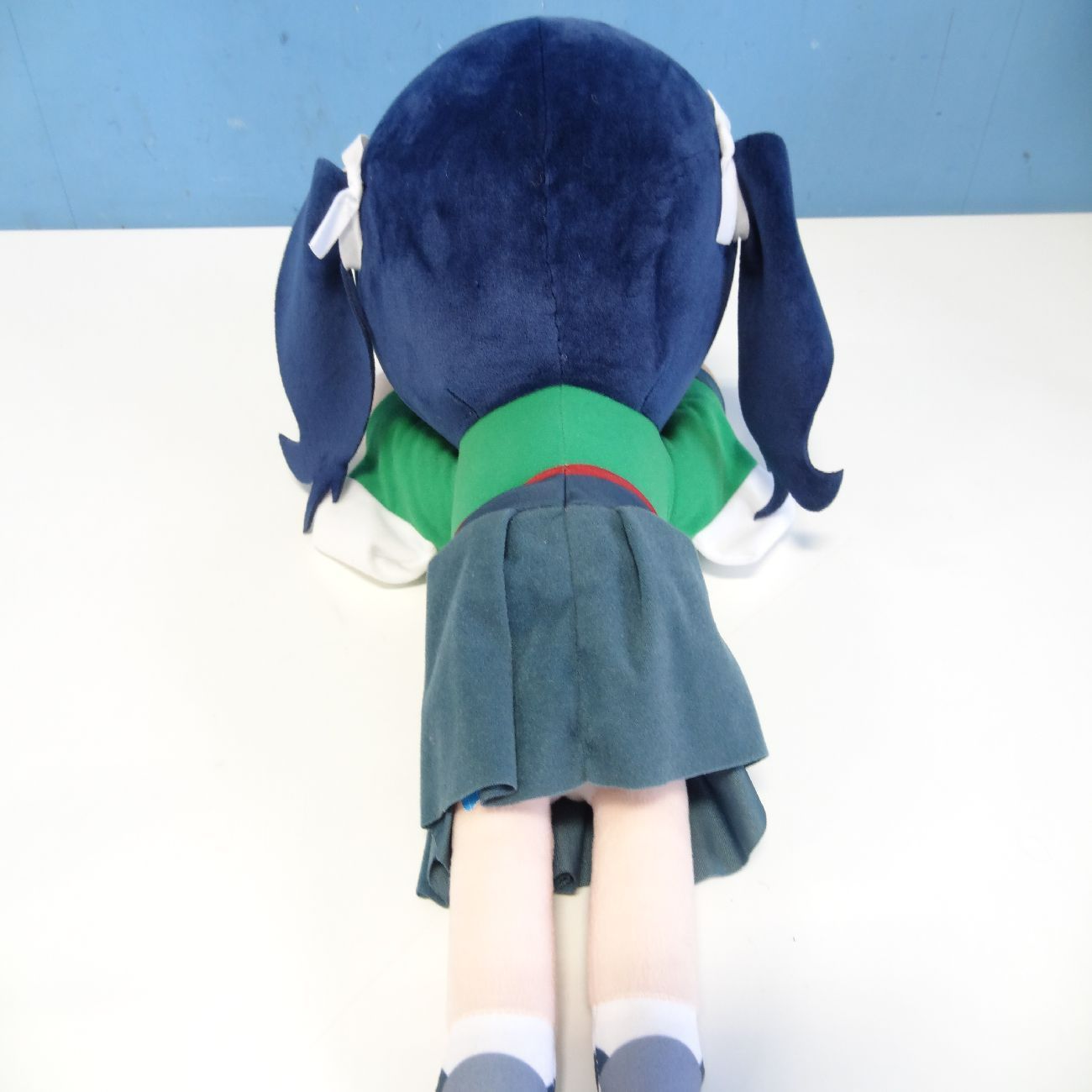 艦これ メガジャンボ 寝そべり ぬいぐるみ 二航戦 蒼龍 タグ付き 艦隊 