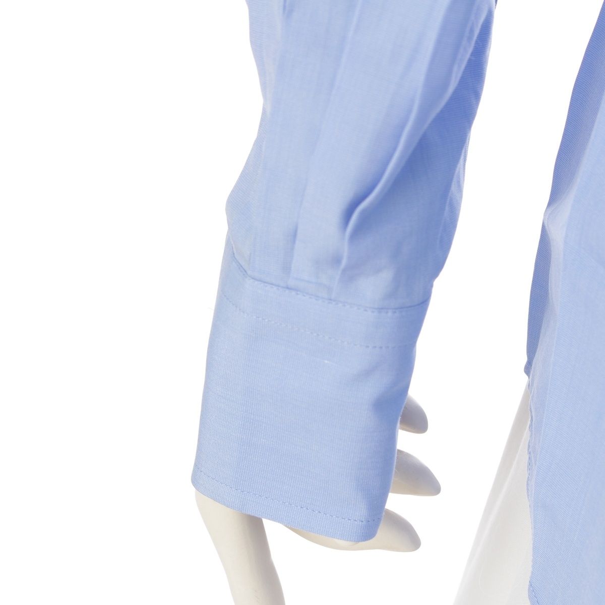 エルメス コットン セリエボタン レギュラーカラー 長袖シャツ  