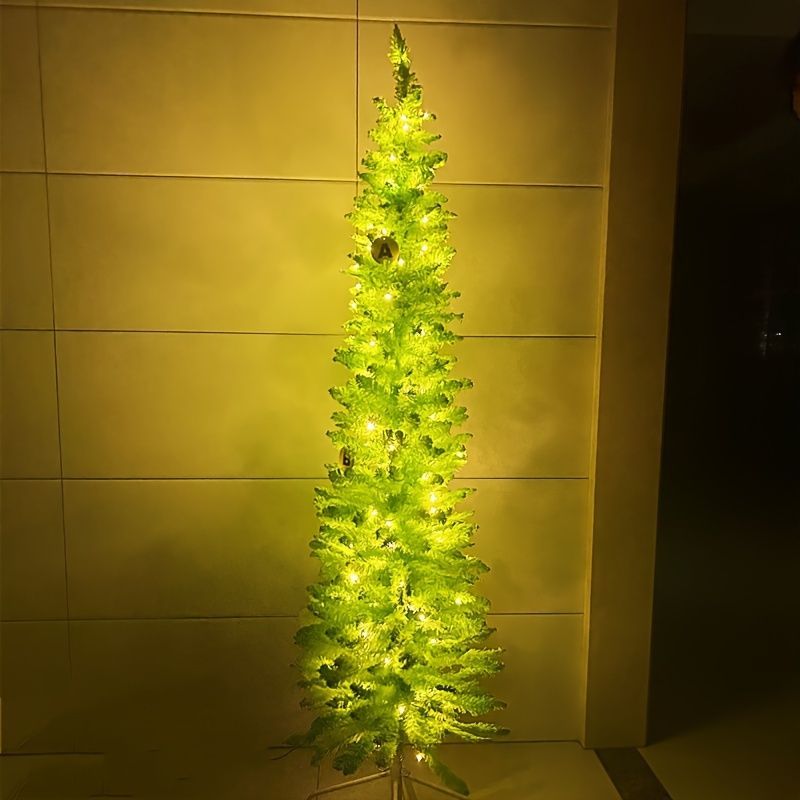 クリスマスツリー ライト付きグリーンダストクリスマスツリー 大型ショッピングモール レストラン ホテル ファミリークリスマス 装飾 フェスティバルの装飾 部屋の装飾 家の装飾 オフィスの装飾 クリスマス装飾 グリーン