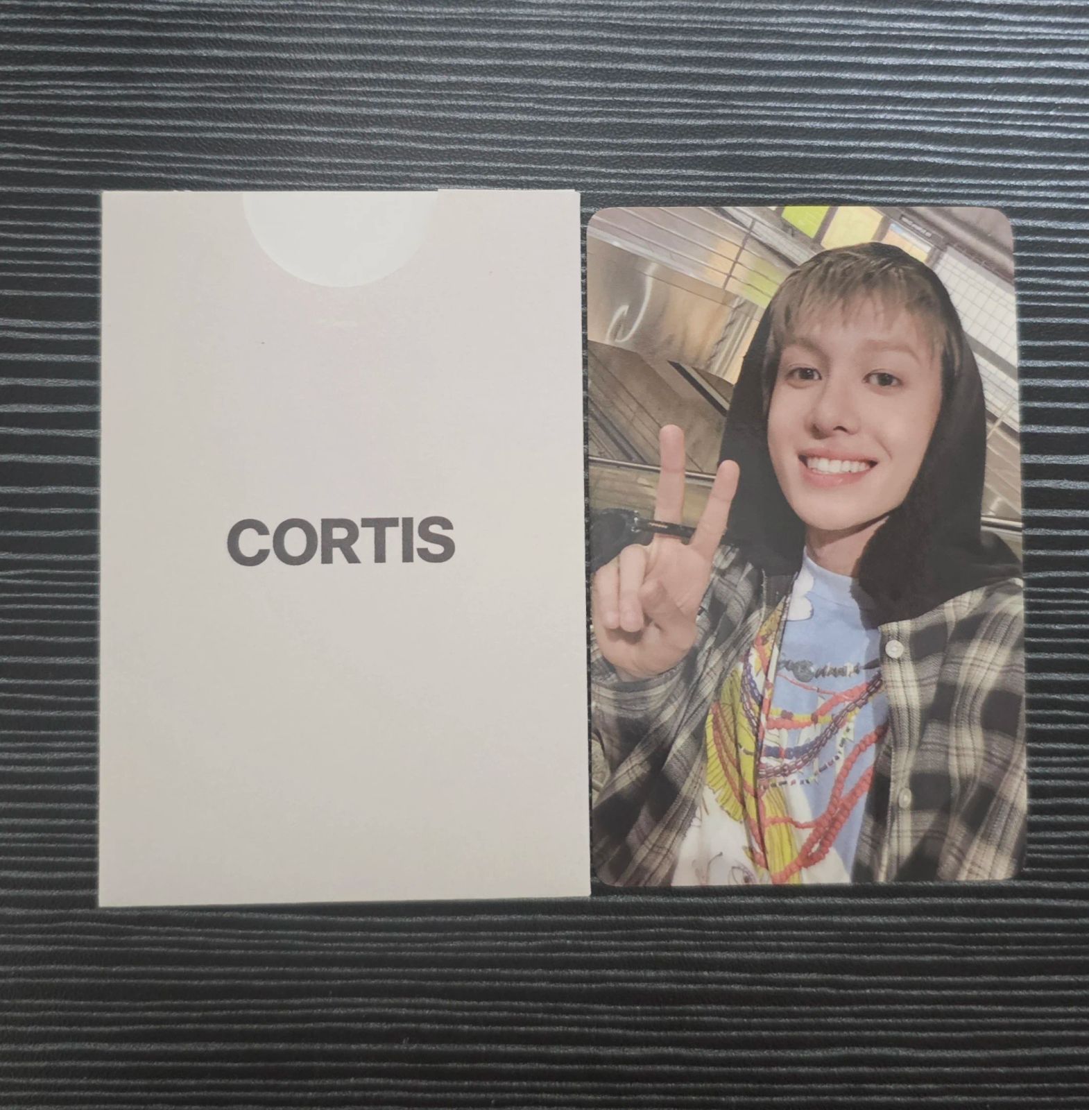 CORTIS マーティン COLOR OUTSIDE THE LINES 公開放送 サノク トレカ