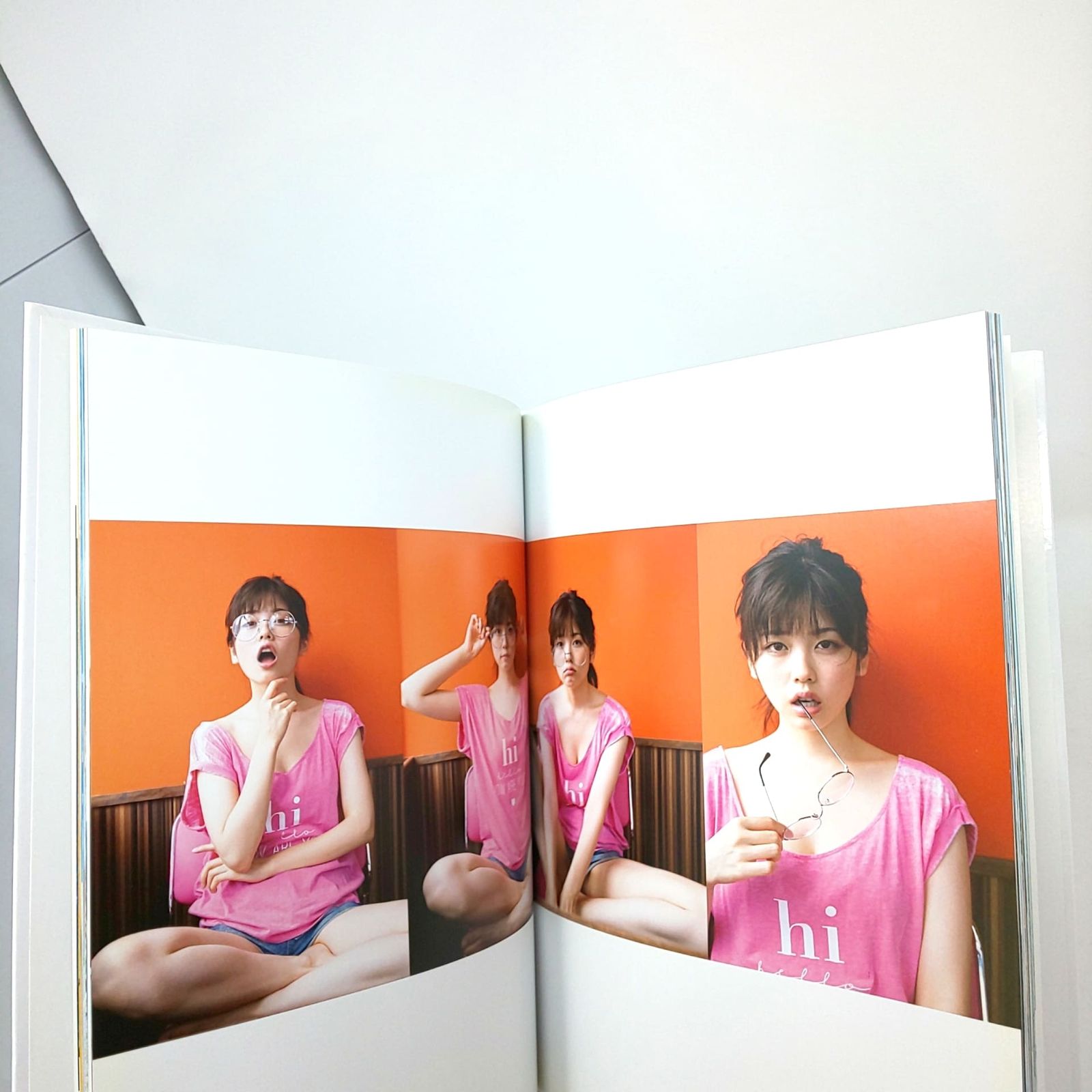 479C-07 小芝風花 直筆サイン入り 写真集 F カバーなし 初版