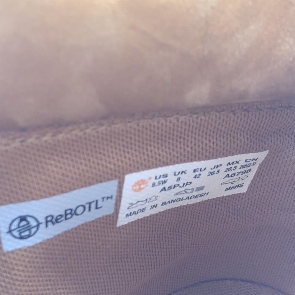 6インチ ブーツ