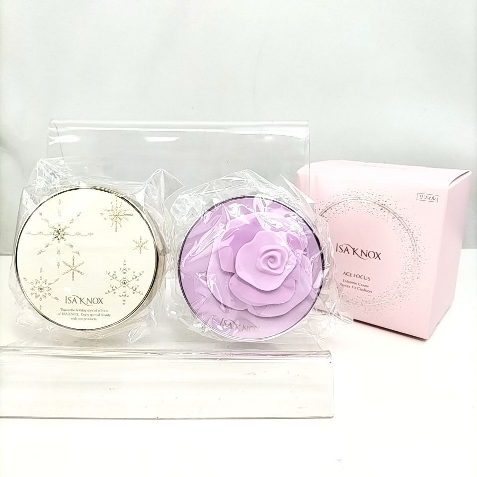 ISA KNOX パワーフィットクッションEX 2個入り ISA KNOX エイジ