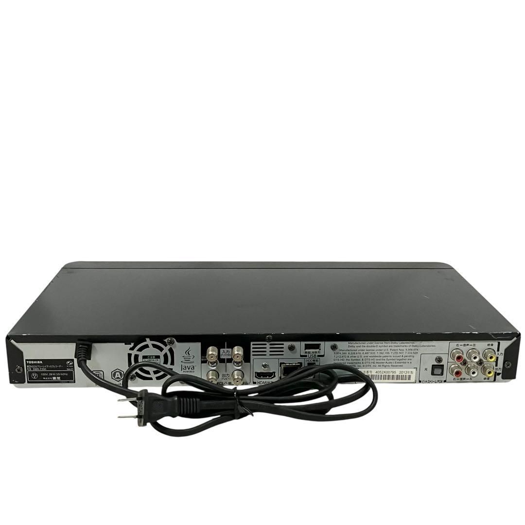 東芝 3番組同時録画 1TB 2024 ブルーレイレコーダー REGZA DBR-T350