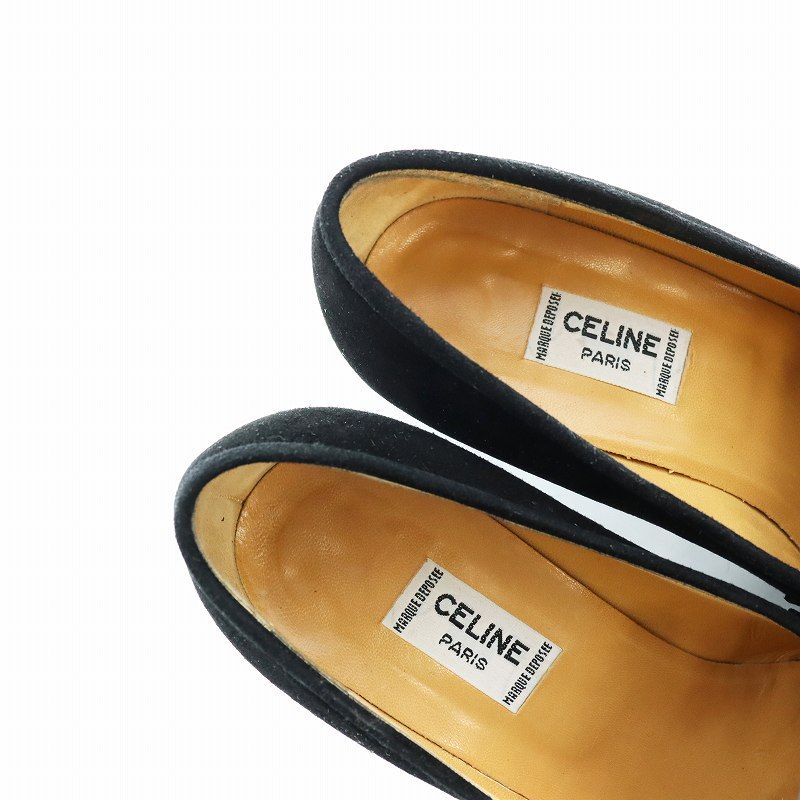 セリーヌ CELINE スエードパンプス 楽天市場】【大特価SALE20%OFF☆8/29(金)〜9/10(水)まで】【美品
