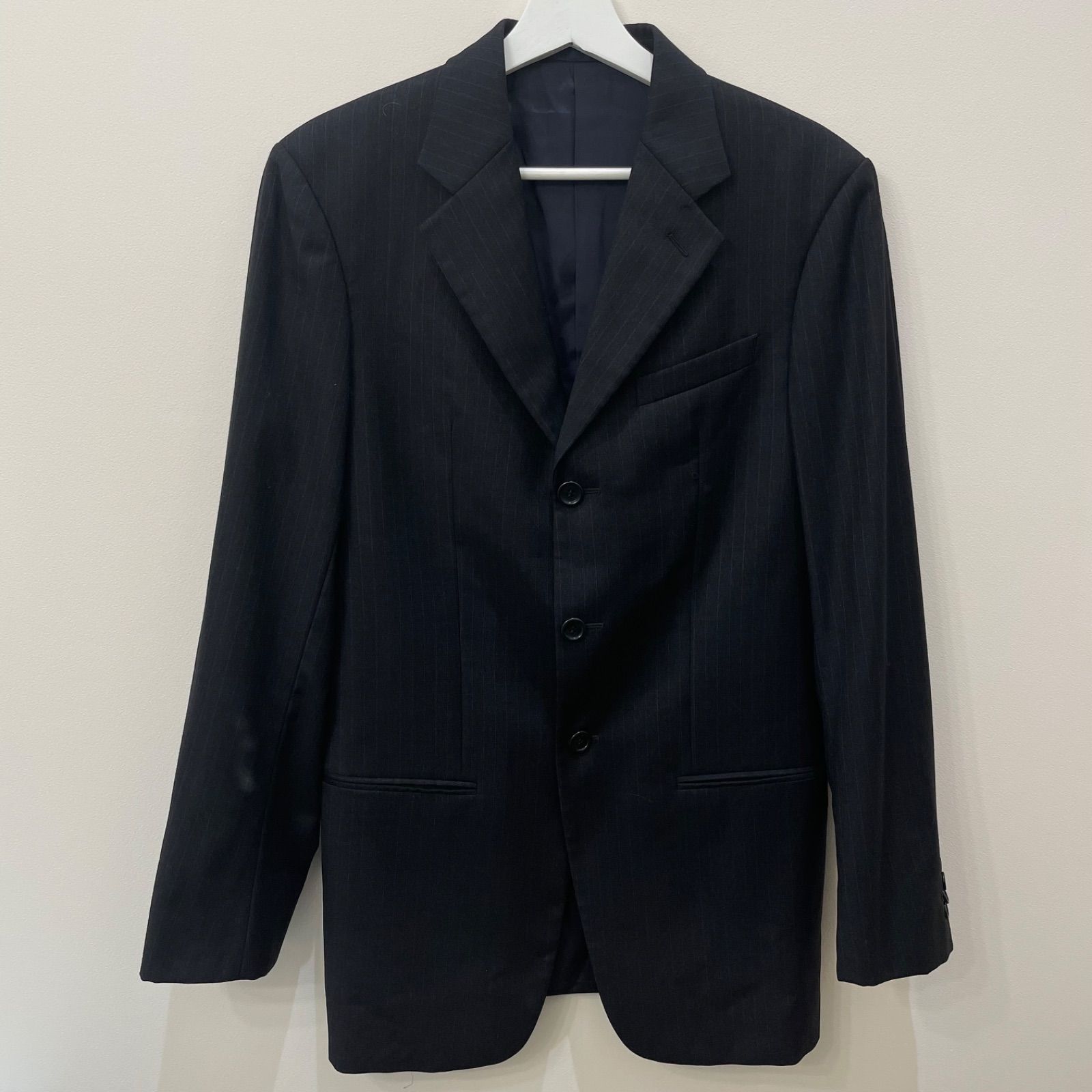 ARMANI COLLEZIONI アルマーニコレツィオーニ ダークストライプ