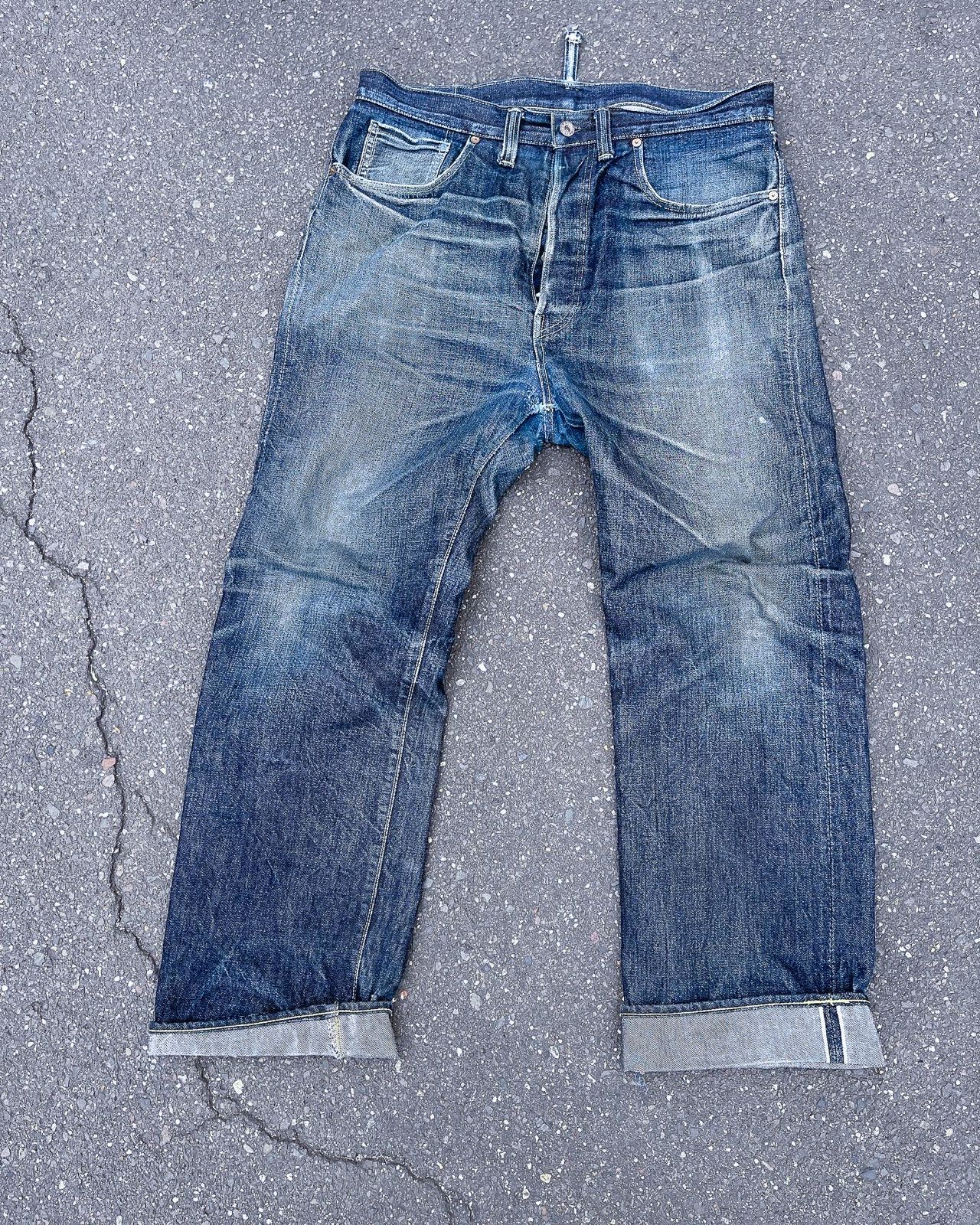 tcbジーンズ 50s w32 赤タブ 未使用 TCB jeans 50's jeans - 赤い羽BLOG