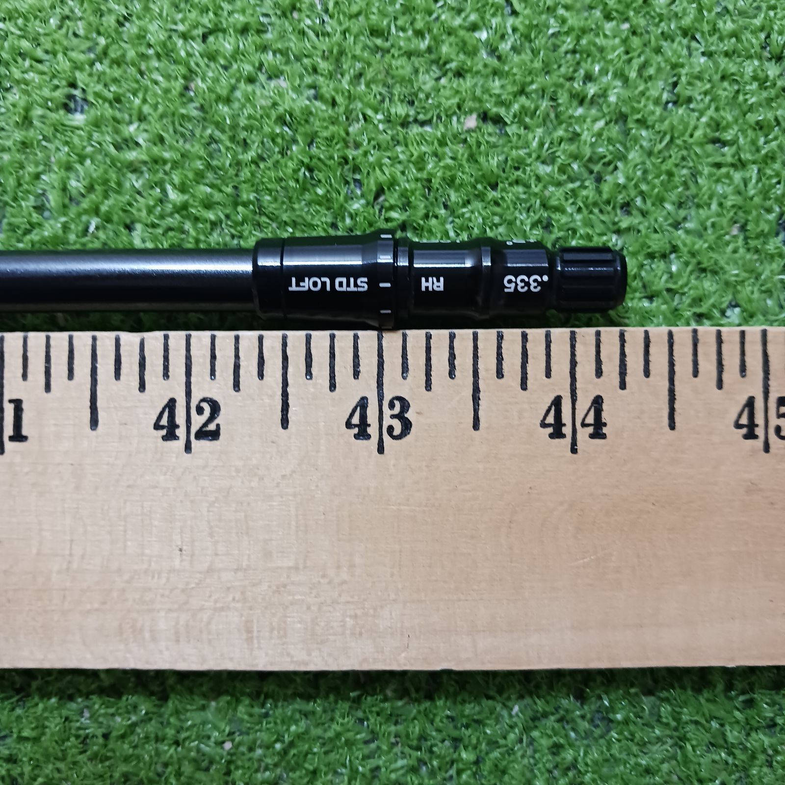 テーラーメイドスリーブ付き　ディアマナ TM50 Sシャフト　No.32 テーラーメイドスリーブ付き ディアマナ TM50 Sシャフト No.32