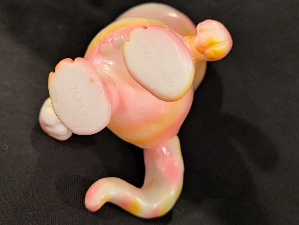 mainagamoto フテネコ Black Pearls限定 白成型 - メルカリ