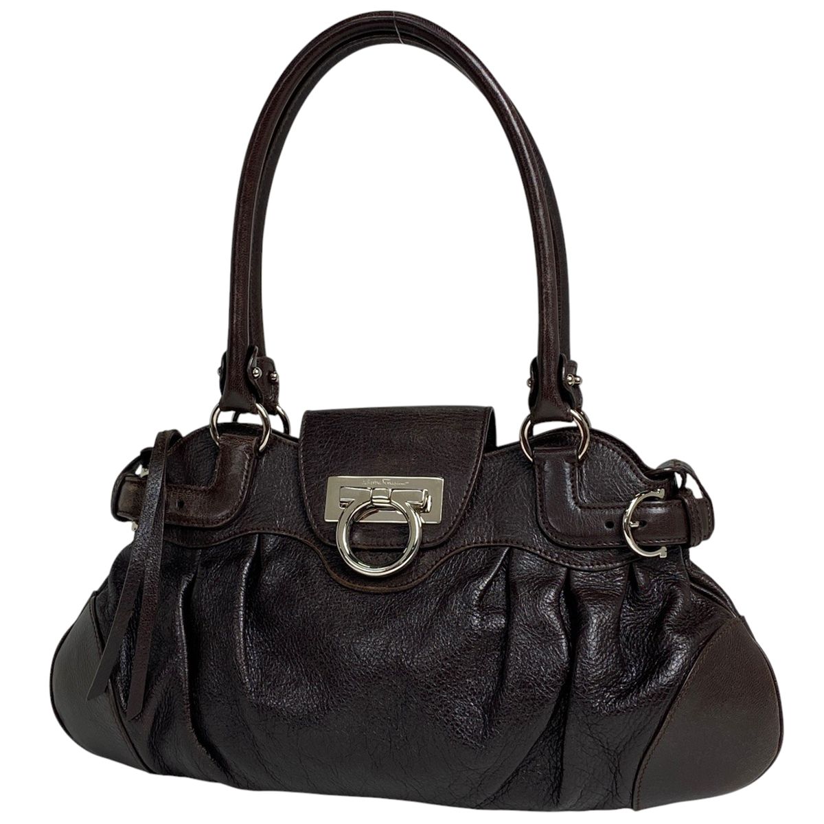 サルヴァトーレフェラガモ Salvatore Ferragamo ガンチーニ