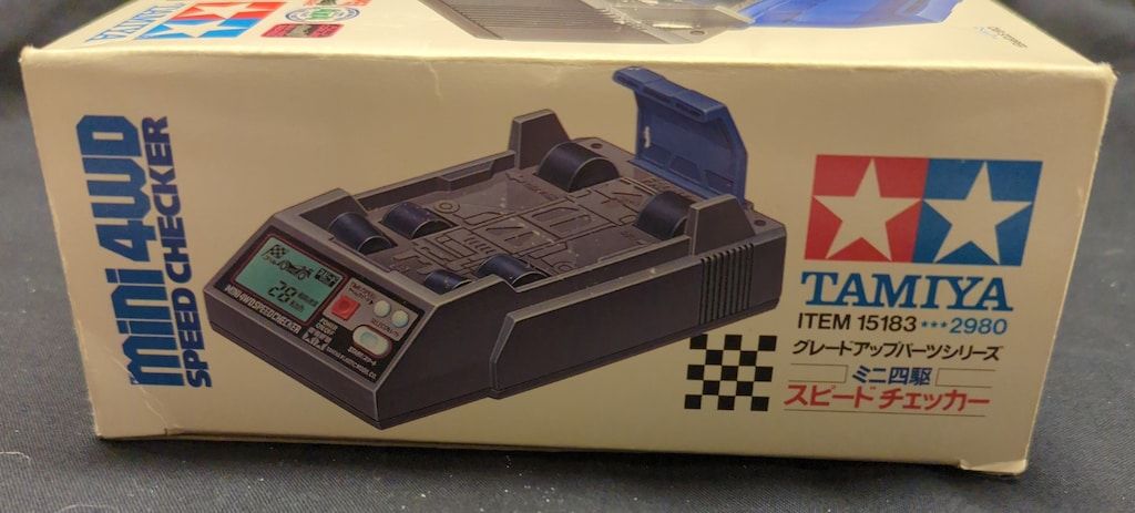 ミニ四駆 スピードチェッカー ミニ四駆ブラックチューナーズ スピード