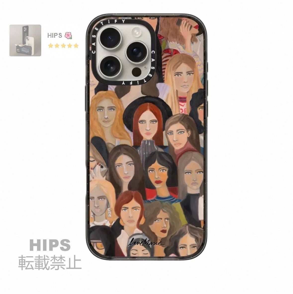Fashion week iPhoneケース MagSafe対応 CASETiFY 無地透明