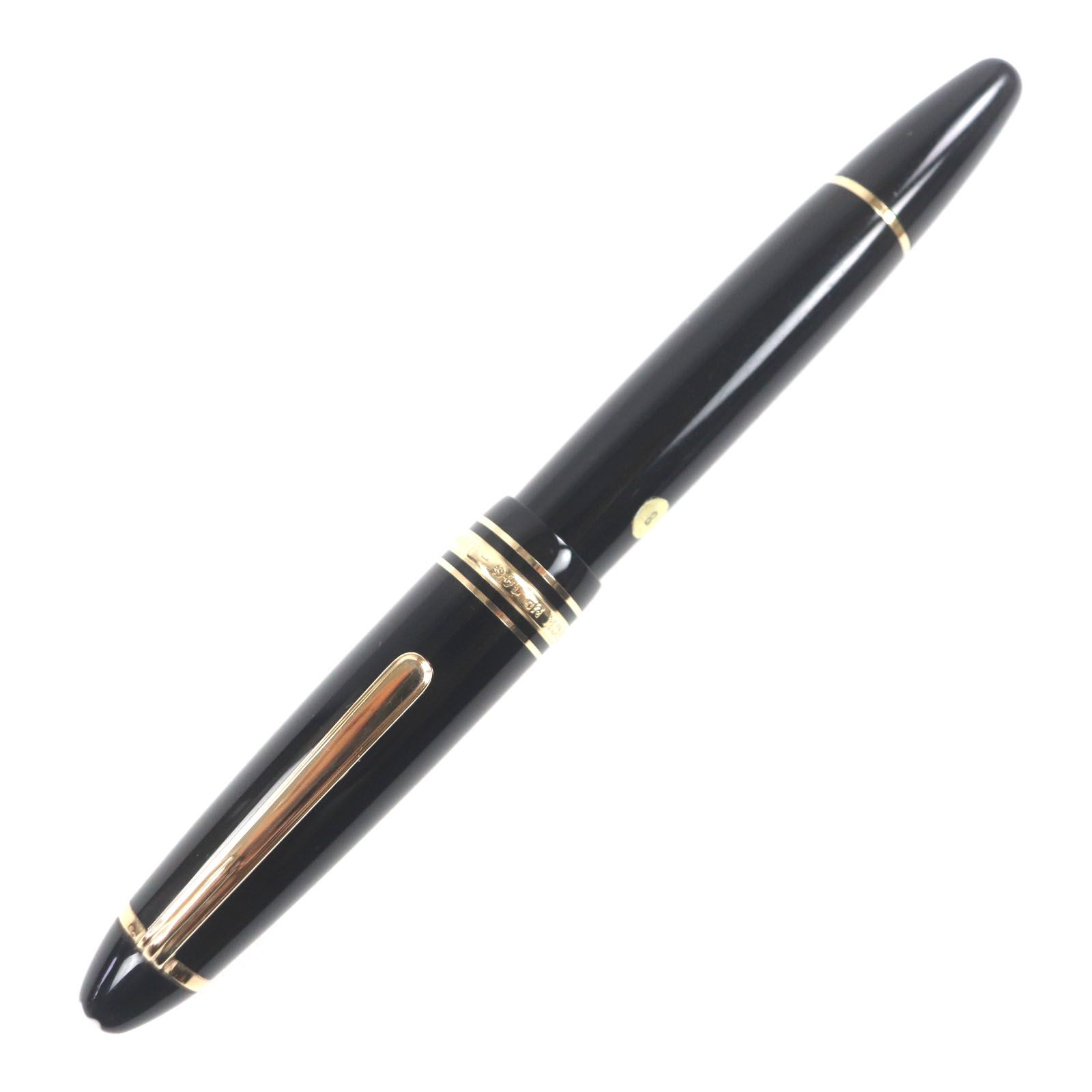 良品▽MONTBLANC モンブラン マイスターシュテュック 146 ペン先14K B