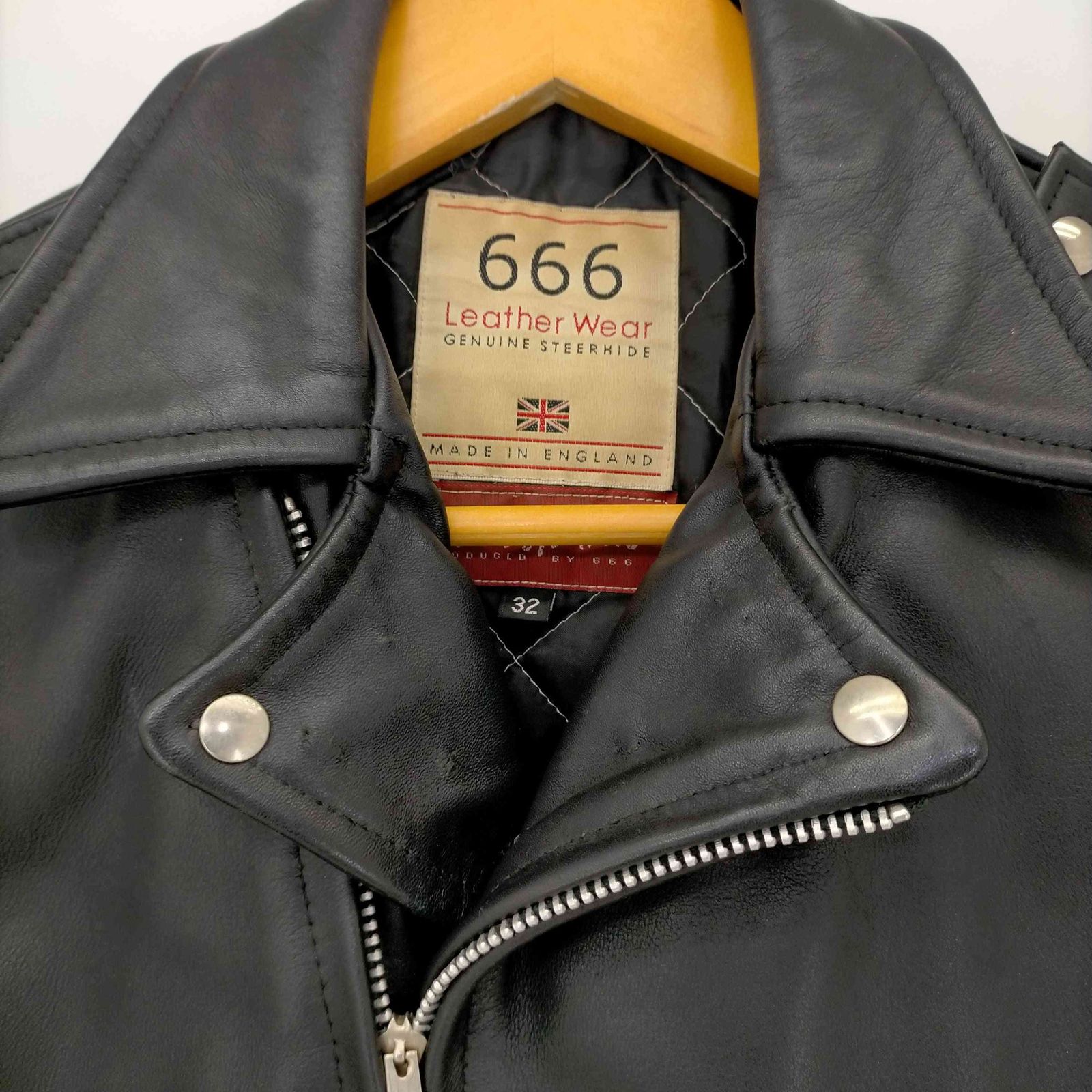 トリプルシックスレザーウェア 666 Leather Wear MY WAY MAN