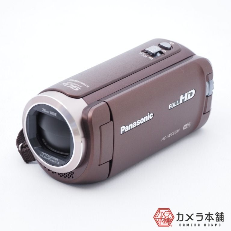 Panasonic HC-W585M デジタルビデオカメラ ブラウン デジタルハイビジョンビデオカメラ HC-W585Mを発売 | 個人向け