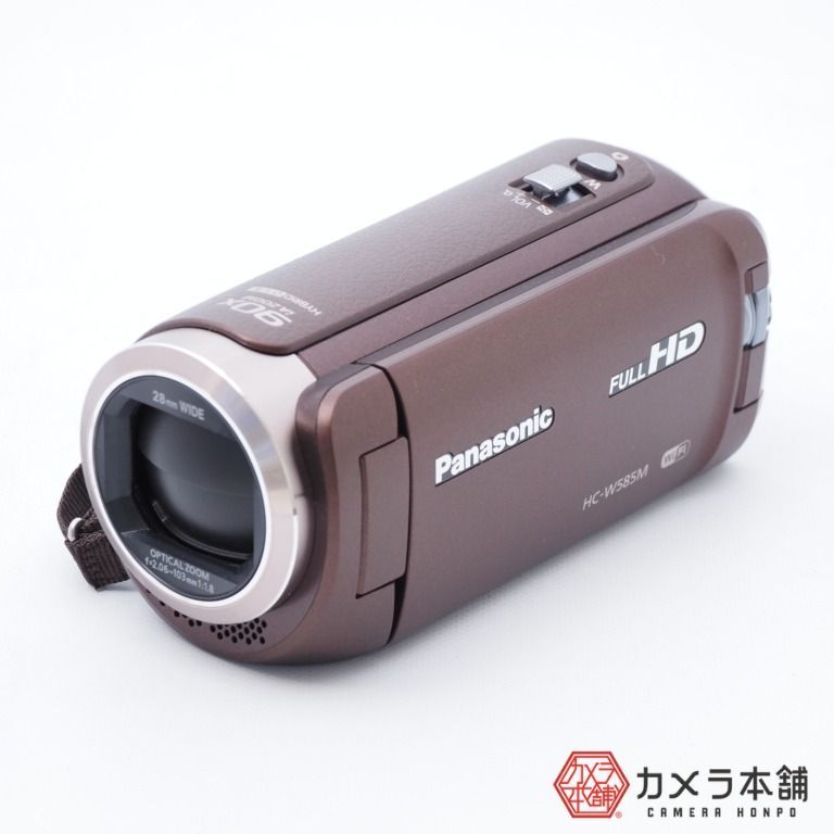 付属品は写真に写ってる物ですHDビデオカメラ W585M パナソニック