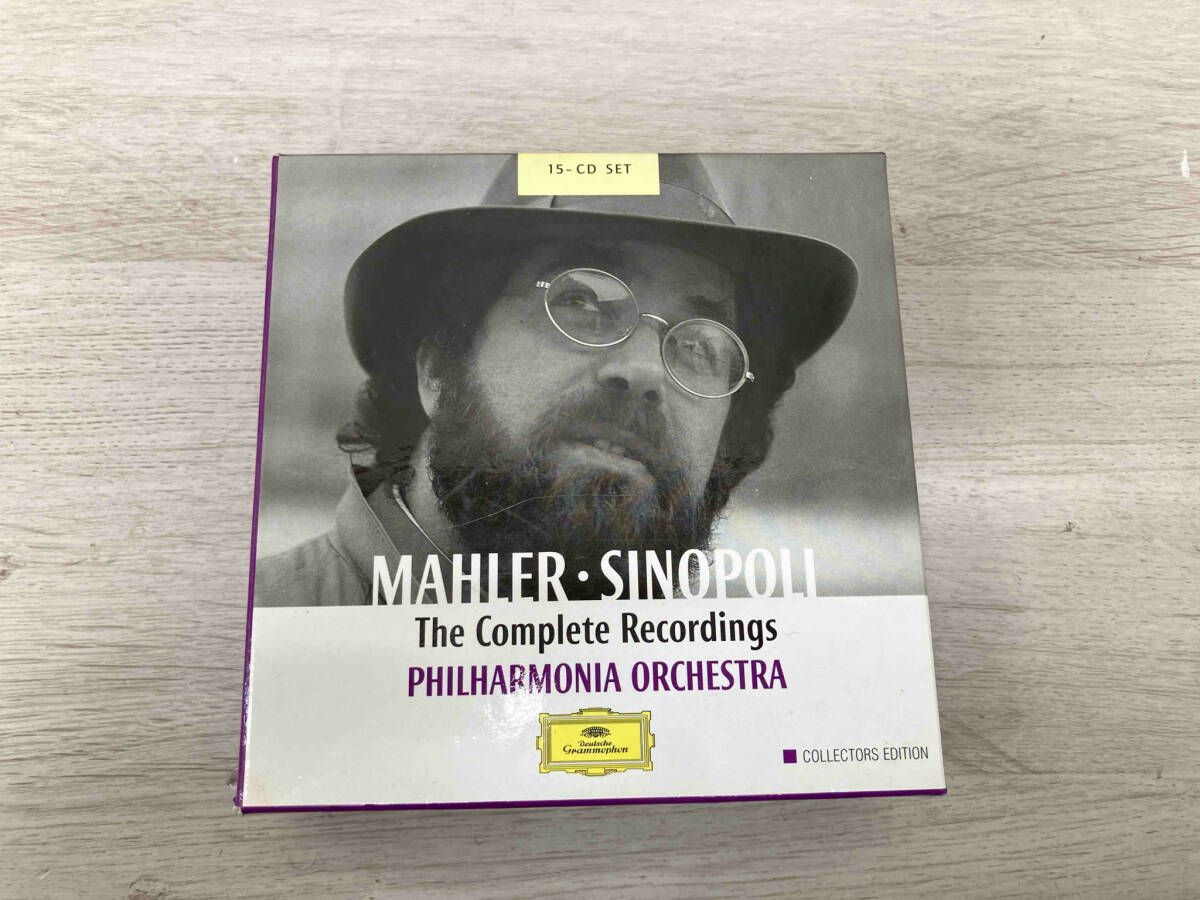 ジュゼッペ・シノーポリ(指揮) Mahler:The Complete 15CD ジュゼッペ・シノｰポリ(指揮) 【輸入盤】Mahler:The Complete