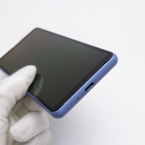 超美品 SIMフリー Xperia 10 III Lite ブルー 本体 即日発送