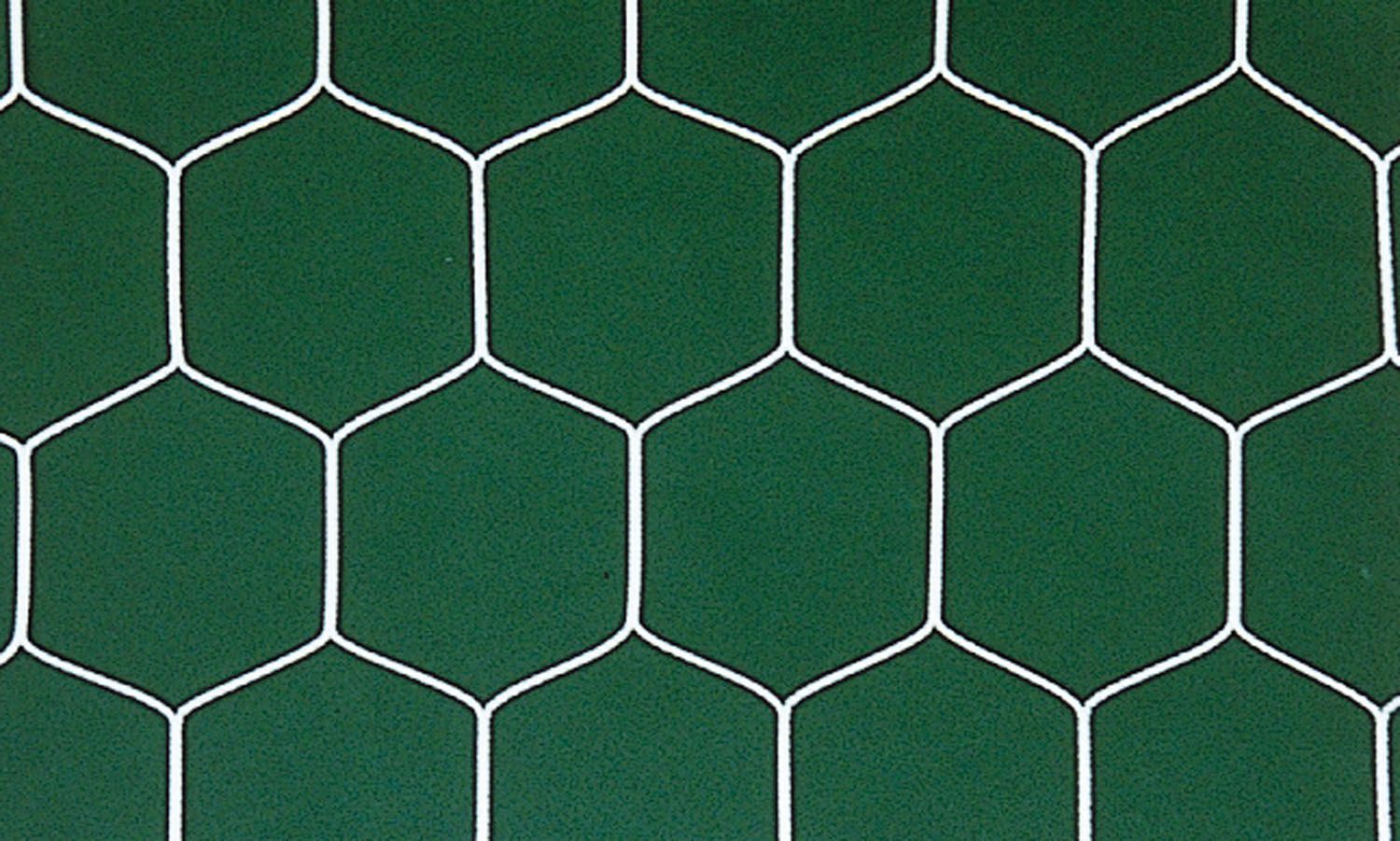 ゼットガッコウタイイク ゼット学校体育 サッカー 一般サッカーゴールネット亀甲T 収納袋付 取付ロープ付き 部活動 クラブ活動 スポーツ大会 球技大会 屋外競技 学校 社会人 サークル 運動会 体育祭 ZKN201 -