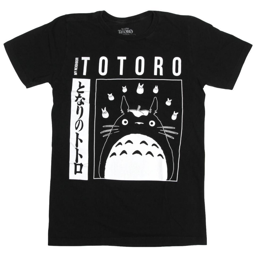 S】海外限定 日本未発売 となりのトトロ Tシャツ ジブリ 宮崎駿 - メルカリ