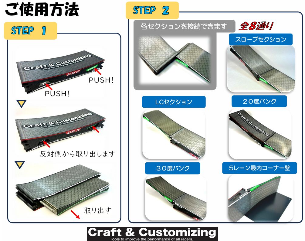 Chisa様確認用 3レーンセクション用チェッカー【PRO】《NO.86,96》 - メルカリ