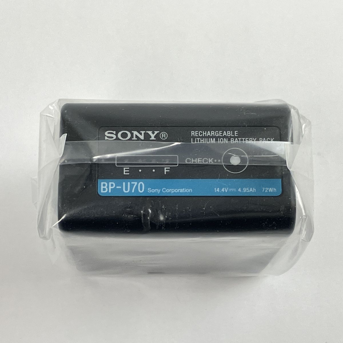 動作保証】未使用 SONY BP-U70 カムコーダー リチウムイオン ...