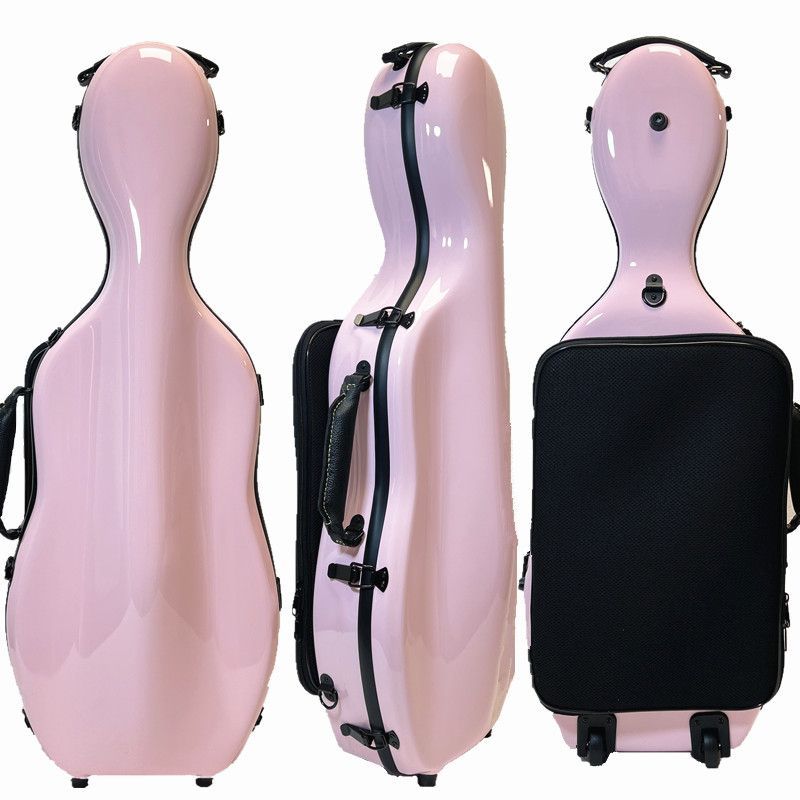 VIOLA CASE ビオラケース 楽器 弦楽器 グラスファイバー製 軽量 堅牢 ケース クッション付き ローラ付き リュック 手提げ ビオラ用アクセサリー2401viola10  - メルカリ