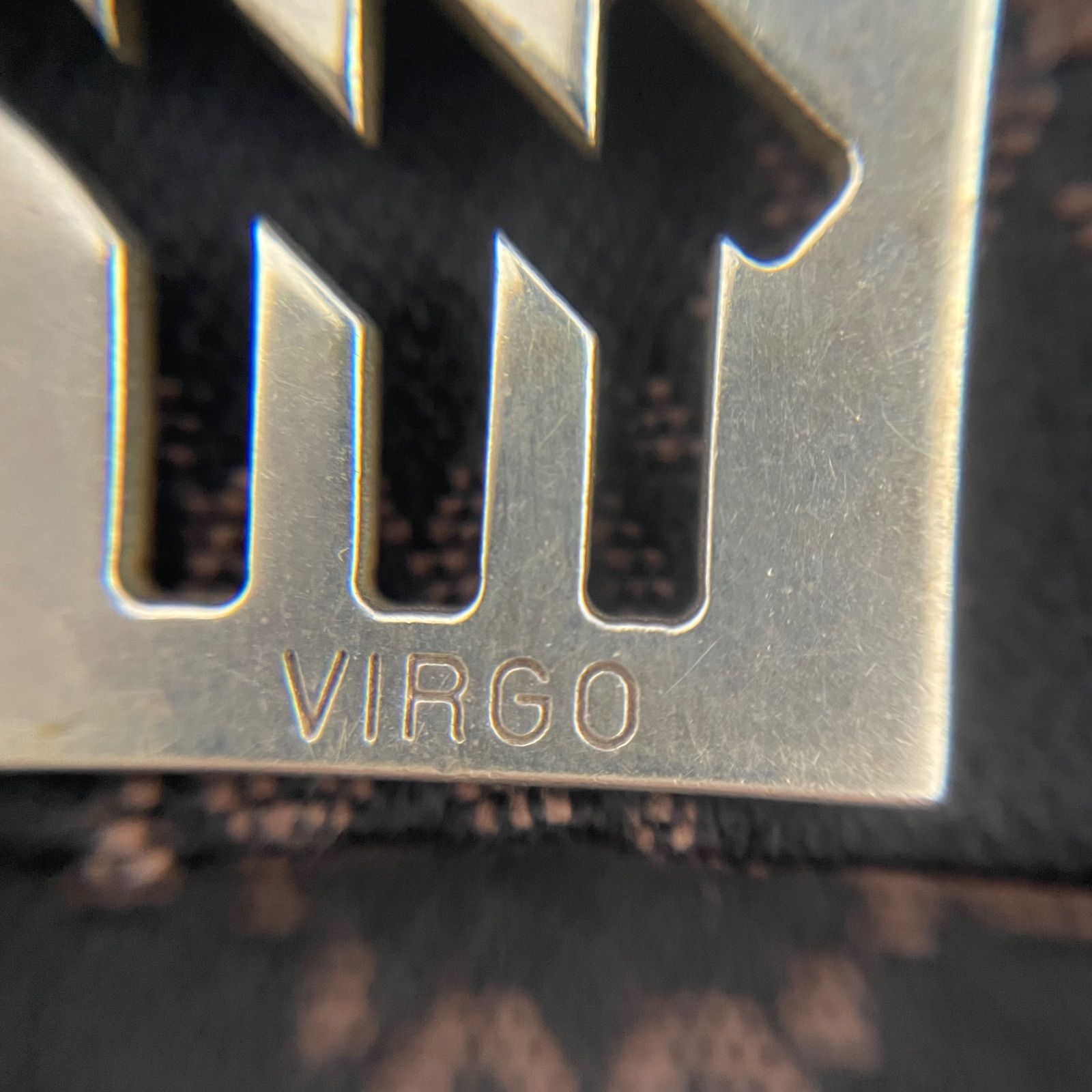 ☆ GUCCI グッチ 星座ネックレス シルバー925 乙女座（VIRGO