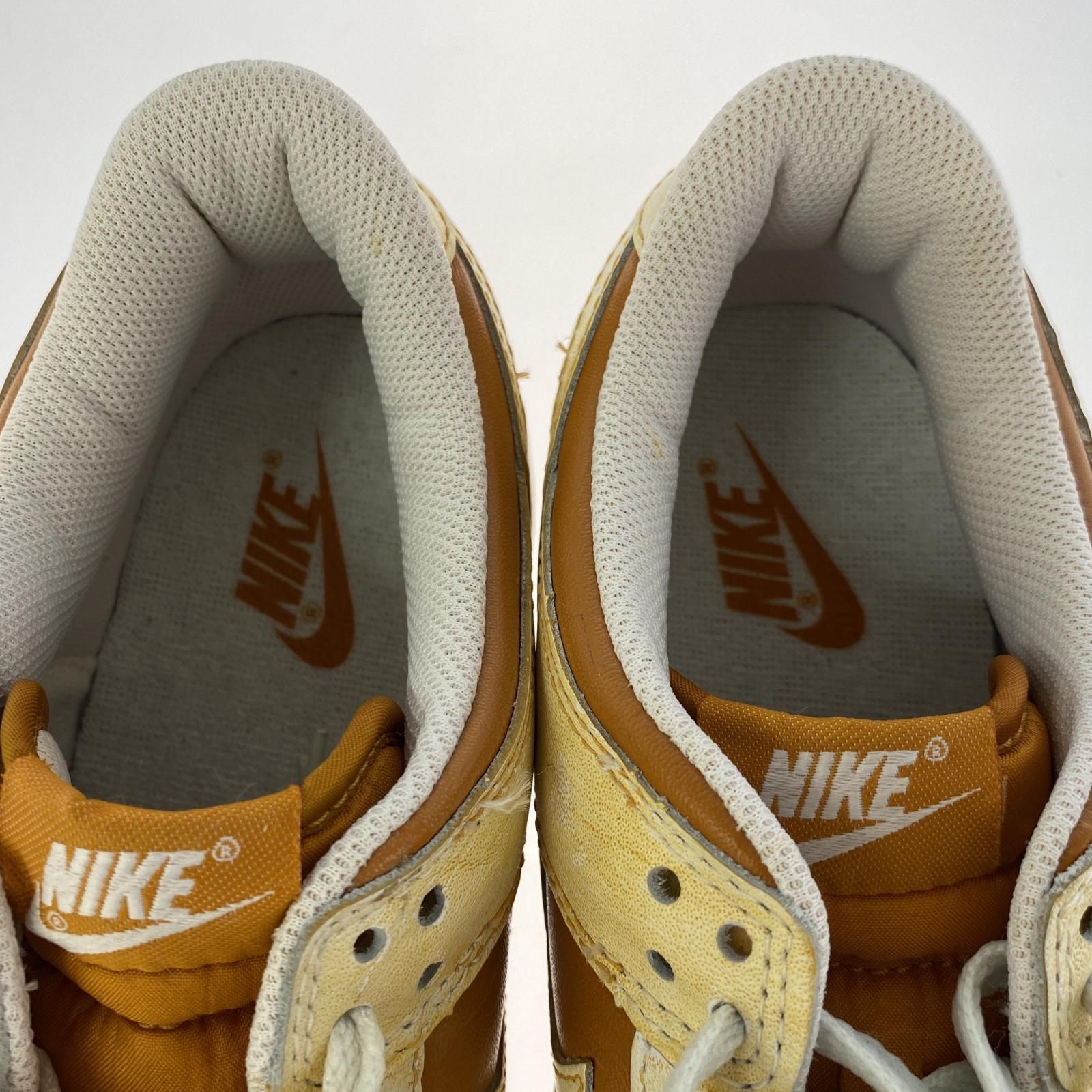 靴 NIKE DUNK LOW VNTG 446242 701 Buy Nike Dunk Low Vintage 'Dark Curry' - 446242 701 | GOAT