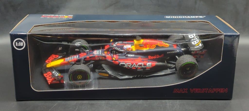 PMA 1|18 MINICHAMPS オラクル レッド ブル レーシング RB20 マックス フェルスタッペン イギリスGP 2025 2位入