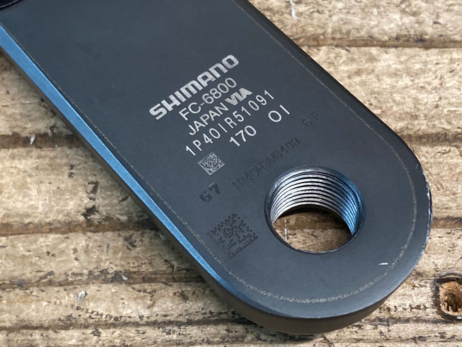 パワーメーター クランクセット