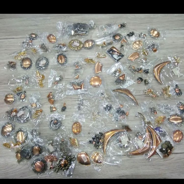 K068 七宝焼アクセサリー素材　大量100点セット K107七宝焼アクセサリーパーツ素材大量100セット - メルカリ