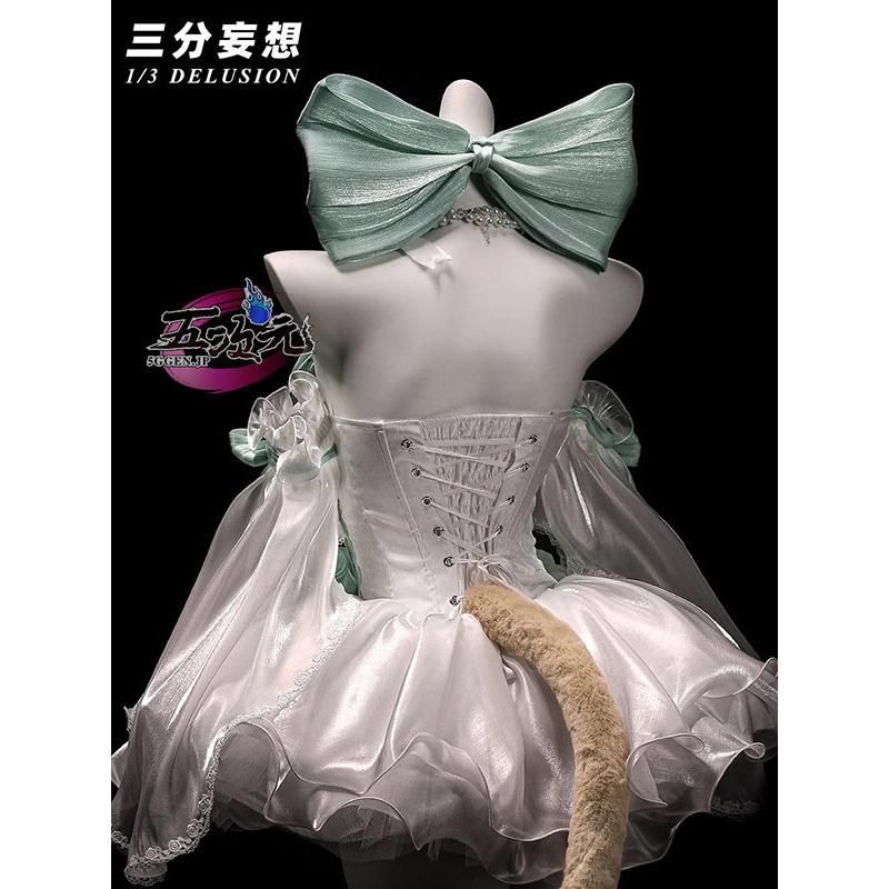 【正規商品 】 ハロウィン 三分妄想 原神 コスプレ リネット 天使の庭 同人衣装 ウィッグ 追加可 BJ0930ML03 ハロウィン 安い！かわいい！