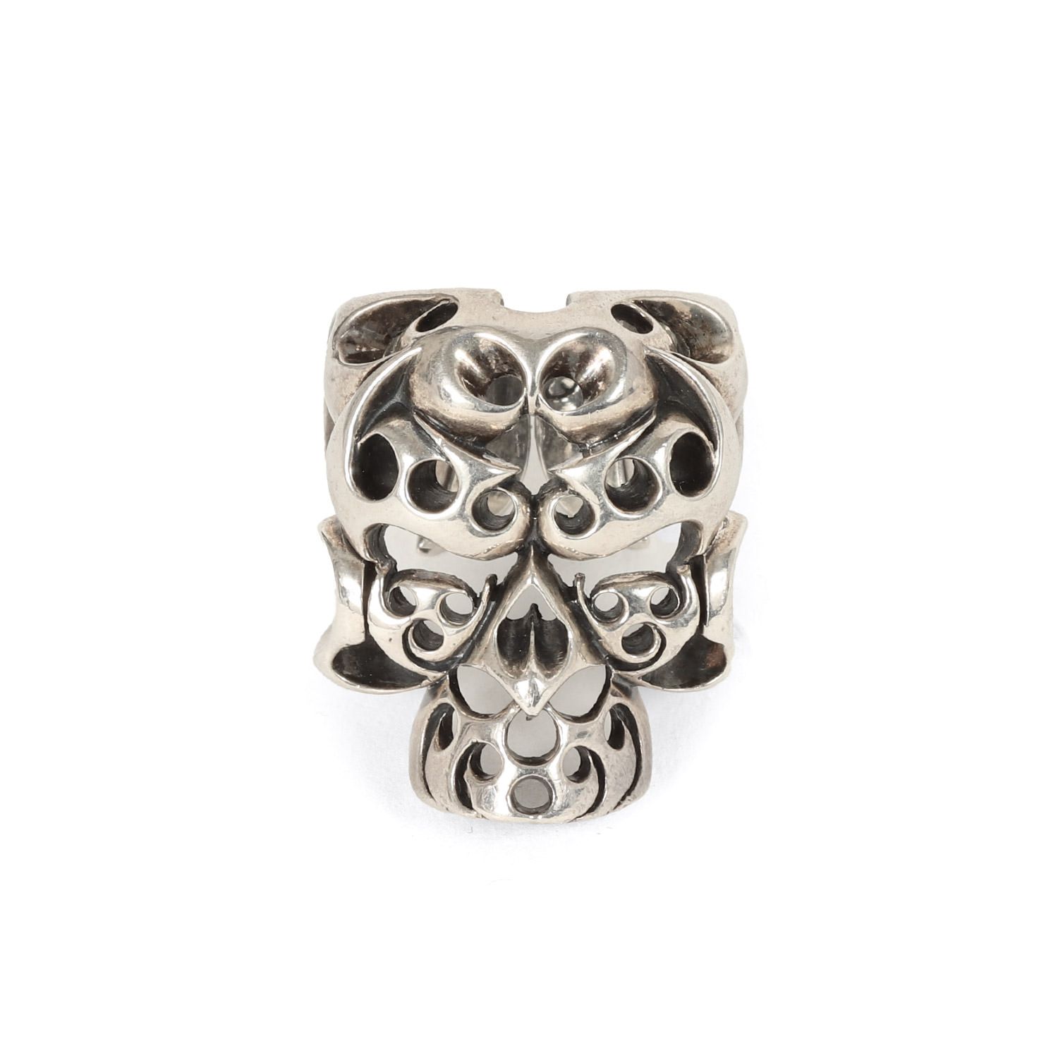 TENDERLOIN テンダーロイン ボルネオスカルリング TENDERLOIN テンダーロイン SKULL RING SILVER ボルネオスカル
