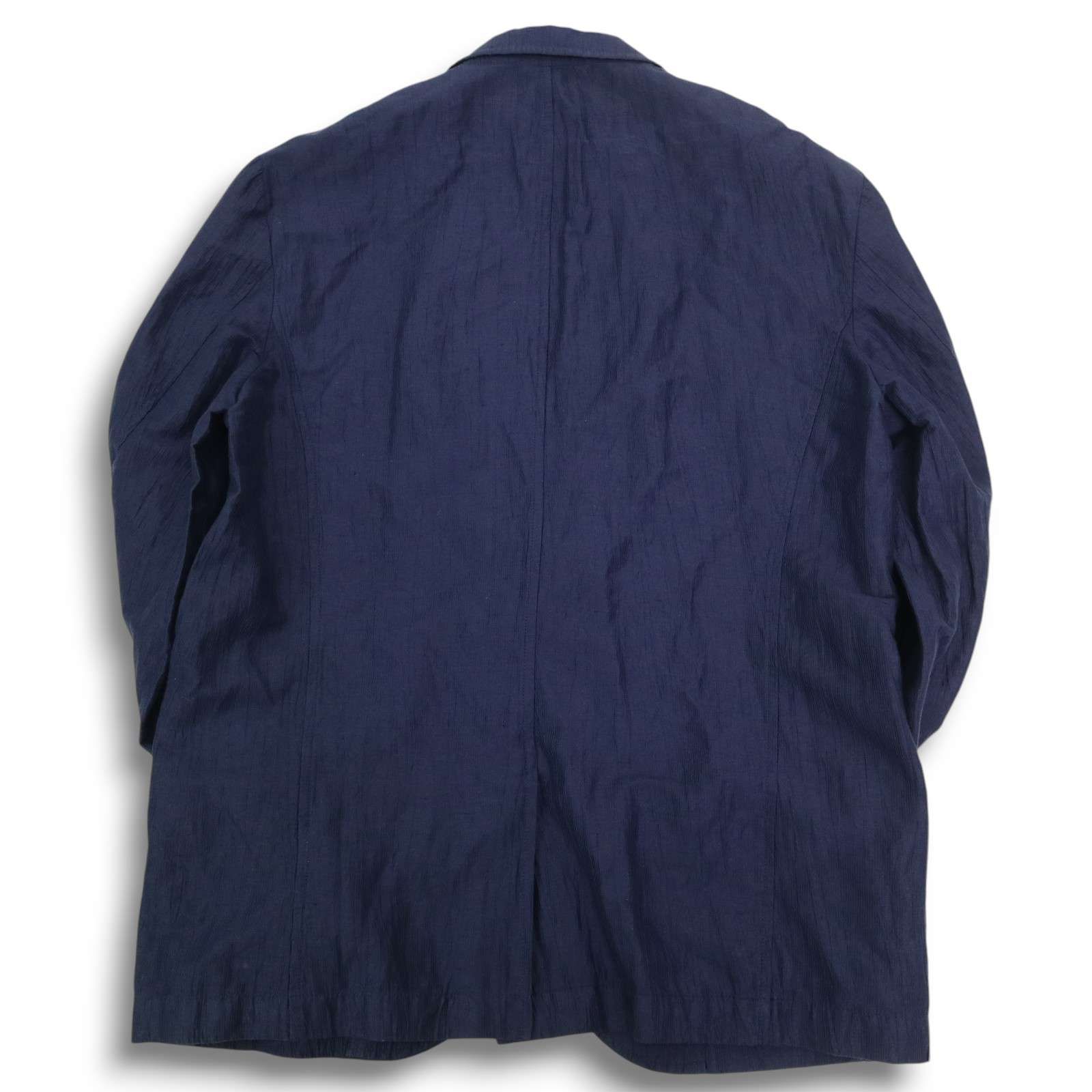 未使用級 TAGLIATORE テーラードジャケット シアサッカー 48 春夏 viajero-chocolat_tagliatore-bu