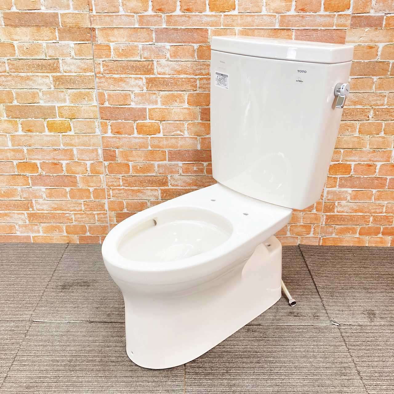 品 TOTO トイレ リモデル 洋式便器 床下排水 CS60BM とタンク SH60BA のセット SC1 パステルアイボリー 77J