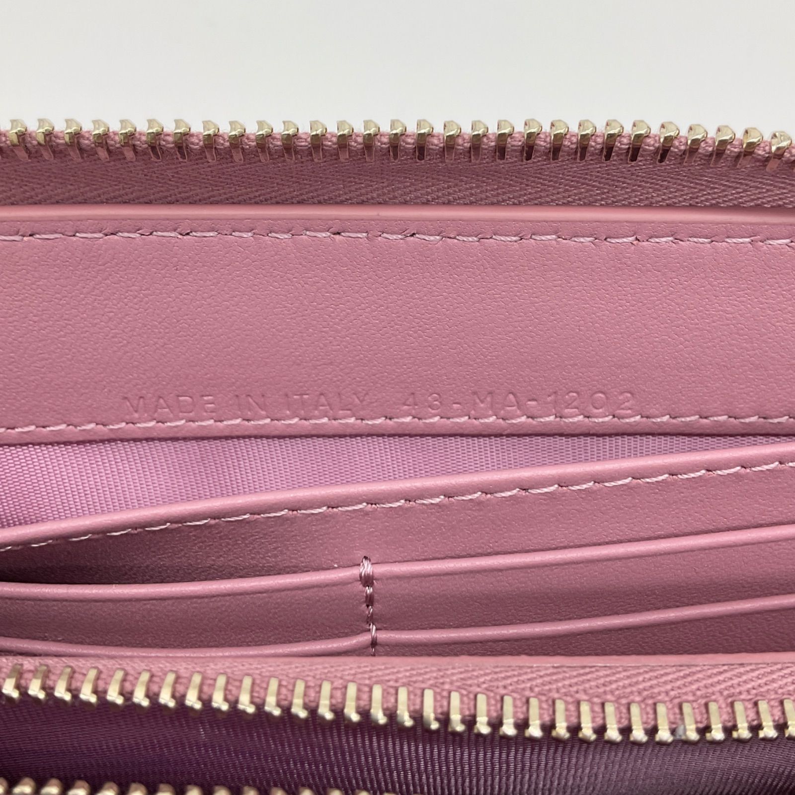 Christian Dior クリスチャンディオール ラウンドファスナー 長財布 