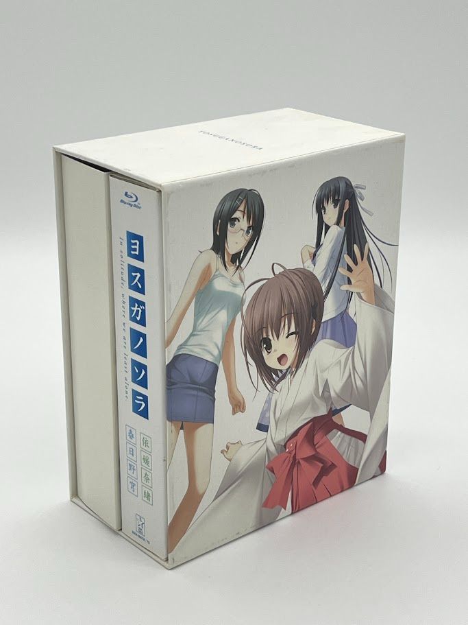 ヨスガノソラ 初回限定盤 Blu-ray全巻セット(全巻収納BOX付) ヨスガノソラ - Blu-ray 全巻収納BOX付き メルカリ Blu-ray＋CD 春日野