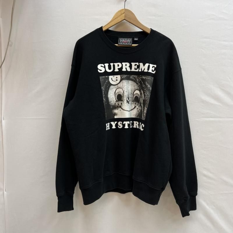 Supreme シュプリーム トレーナー 長袖 21SS ×HYSTERIC GLAMOUR ヒステリックグラマー コラボ スウェット