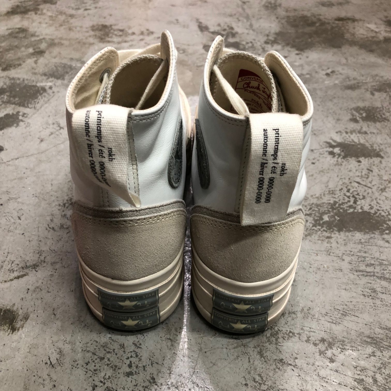CONVERSE ADDICT ROKH HI 1SD254 厚底 レザー ハイカット スニーカー