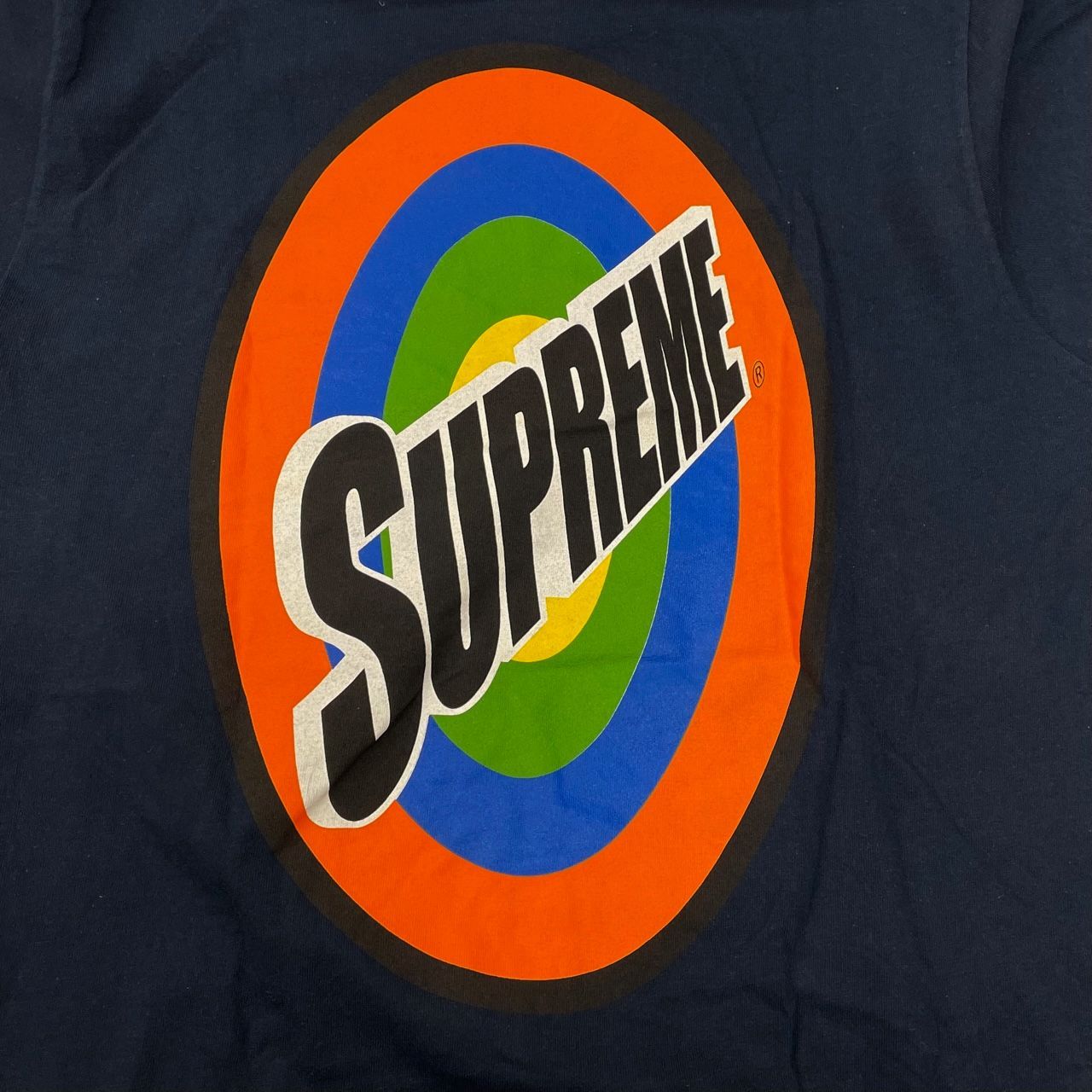 Supreme 16ss spinlogo シュプリーム スピンロゴ Supreme 16SS Spin Tee スピン Tシャツ サークル ロゴ シュプリーム M
