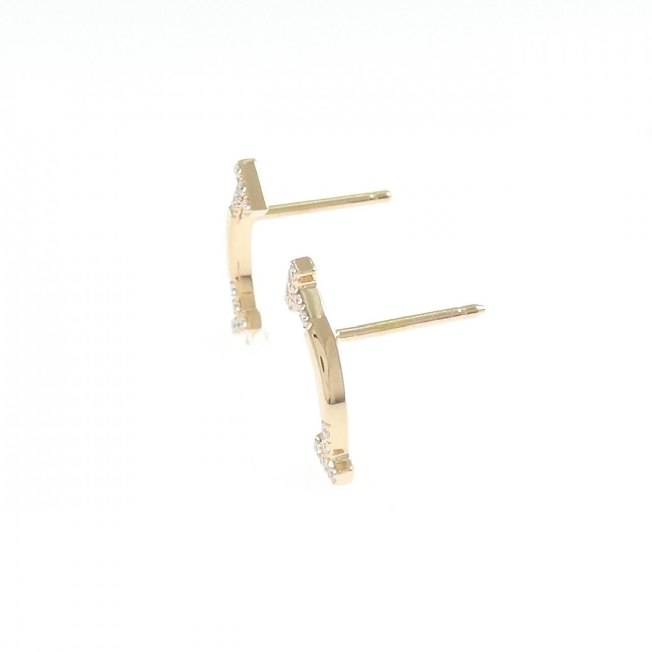 ティファニー Tスマイル ミニ ピアス