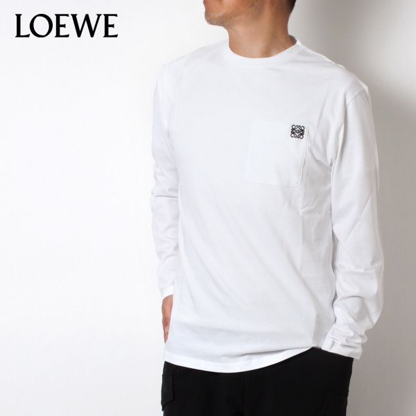 ロエベ LOEWE メンズ ANAGRAM LONG SLEEVE T-SHIRT アナグラム